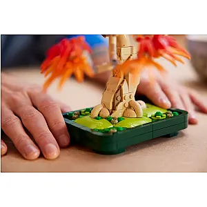 LEGO® Botanicals 10348 – Vöröslevelű japán juhar bonsai 