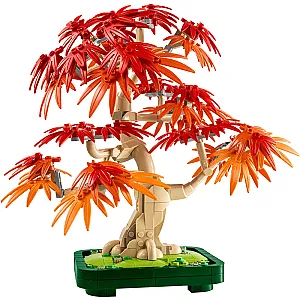 LEGO® Botanicals 10348 – Vöröslevelű japán juhar bonsai 
