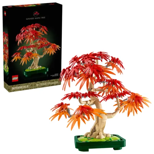 LEGO Botanicals 10348 - Bonsai arțar japonez roșu