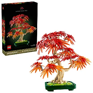 LEGO® Botanicals 10348 – Vöröslevelű japán juhar bonsai 