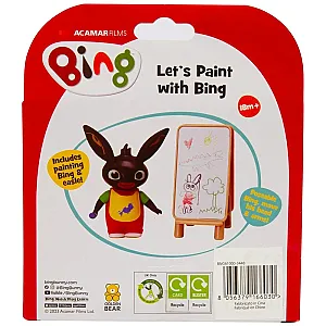 Golden Bear – Bing figura festőállvánnyal
