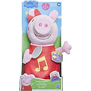 Hasbro Pluș muzical Peppa Pig