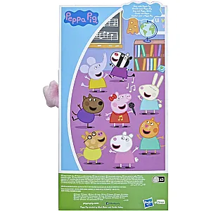 Hasbro Pluș muzical Peppa Pig