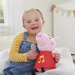 Hasbro Pluș muzical Peppa Pig