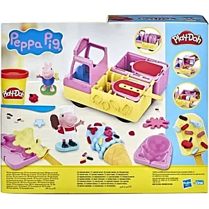 Play-Doh Set camion de înghețată Peppa Pig 