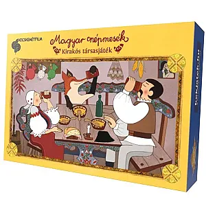 Magyar népmesék kirakós társasjáték