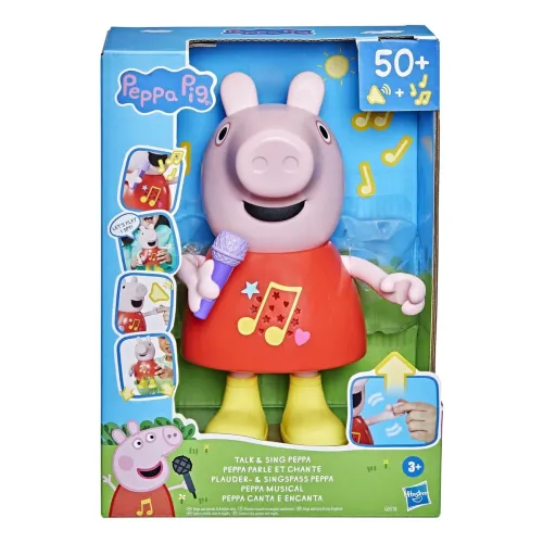 Hasbro Peppa malac, énekel és beszél (angol)