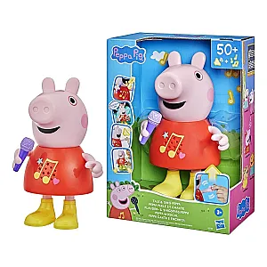 Hasbro Figurină Peppa Pig, cântă și vorbește (engleză)