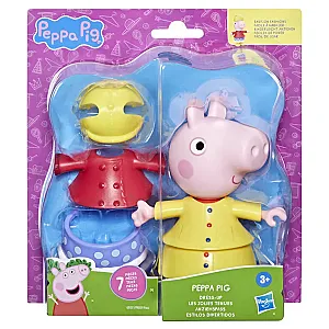 Hasbro Peppa malac öltöztethető figura, 15 cm