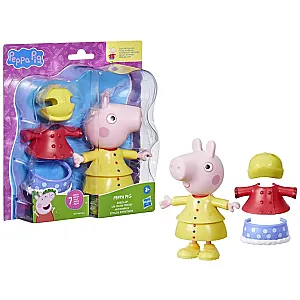 Hasbro Peppa malac öltöztethető figura, 15 cm