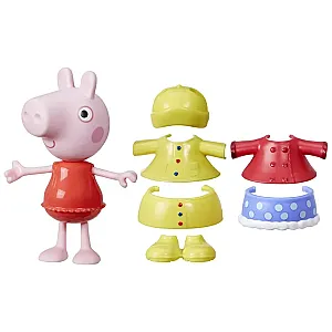 Hasbro Peppa malac öltöztethető figura, 15 cm