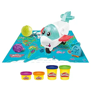 Play-Doh Utazás repülővel gyurmaszett