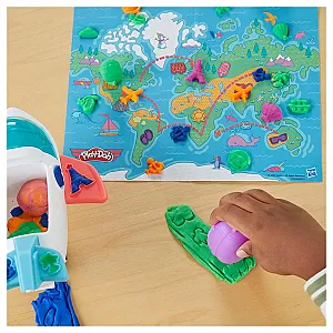 Play-Doh Utazás repülővel gyurmaszett