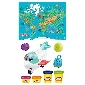 Play-Doh Utazás repülővel gyurmaszett