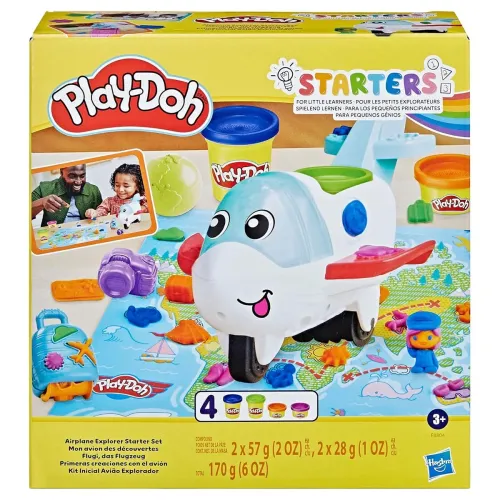 Play-Doh Utazás repülővel gyurmaszett