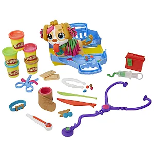Play-Doh set veterinar Care N Carry Vet