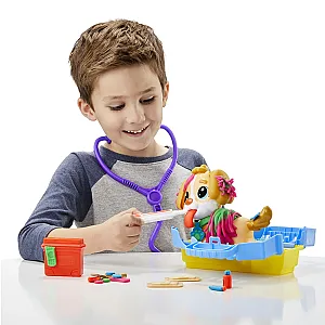 Play-Doh set veterinar Care N Carry Vet