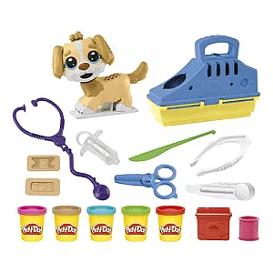 Play-Doh set veterinar Care N Carry Vet