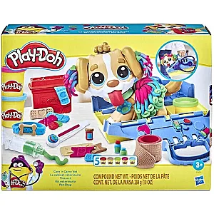 Play-Doh set veterinar Care N Carry Vet