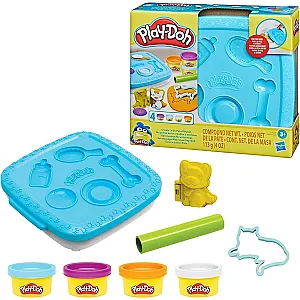 Play-Doh Alkoss és vidd magaddal gyurmaszett - háziállatok
