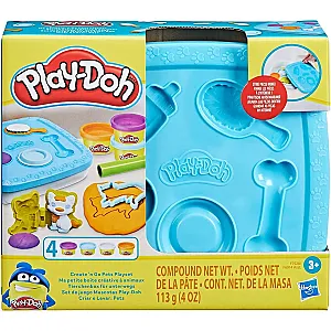 Play-Doh Alkoss és vidd magaddal gyurmaszett - háziállatok