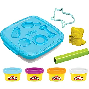 Play-Doh Alkoss és vidd magaddal gyurmaszett - háziállatok
