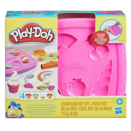 Play-Doh Create 'n Go Sütemény készlet 