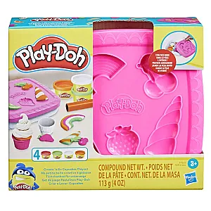 Play-Doh Create 'n Go Sütemény készlet 