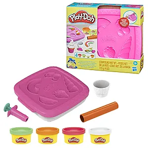 Play-Doh Create 'n Go Sütemény készlet 