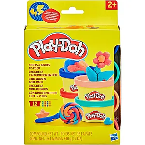 Play-Doh Treats and Party Favours – 12 darabos mini gyurmakészlet