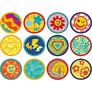 Play-Doh Treats and Party Favours – 12 darabos mini gyurmakészlet