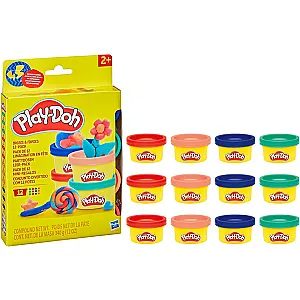 Play-Doh Treats and Party Favours – 12 darabos mini gyurmakészlet