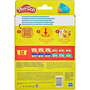 Play-Doh Treats and Party Favours – 12 darabos mini gyurmakészlet