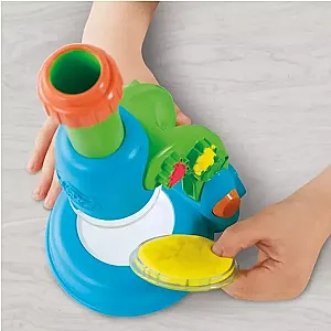 Play-Doh Világító mikroszkóp gyurmaszett