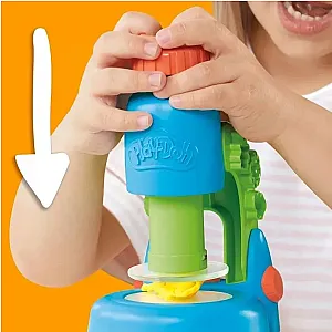 Play-Doh Világító mikroszkóp gyurmaszett