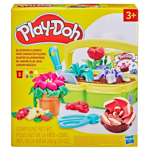 Play-Doh Virágos gyurmakészlet
