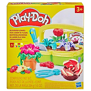 Play-Doh Virágos gyurmakészlet