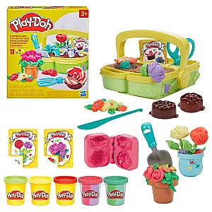Play-Doh Virágos gyurmakészlet