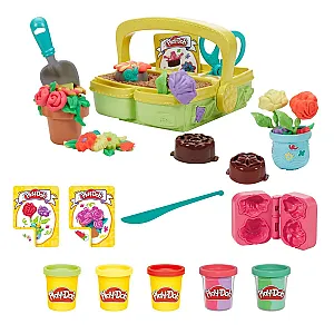 Play-Doh Virágos gyurmakészlet