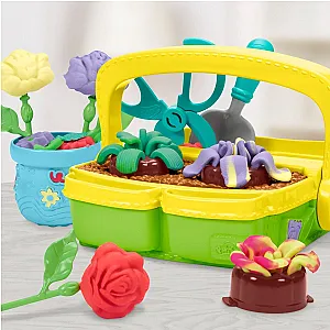 Play-Doh Virágos gyurmakészlet
