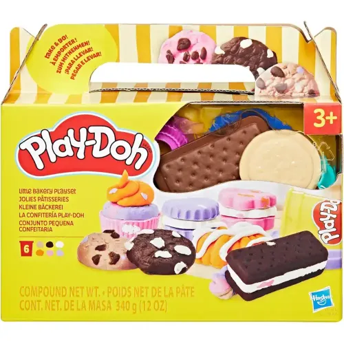 Play-Doh Kis pékség gyurmaszett
