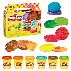 Play-Doh Grill Fun Playset – 12 részes kreatív grillkészlet