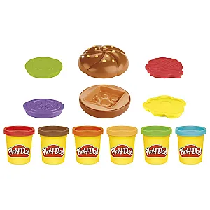 Play-Doh Grill Fun Playset – 12 részes kreatív grillkészlet