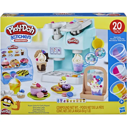Play-Doh Kávézó gyurmakészlet