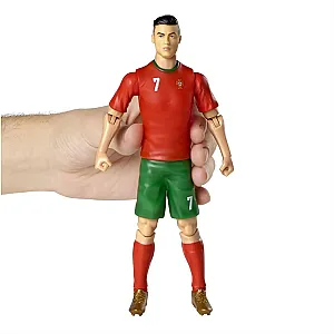Cristiano Ronaldo focista figura, 20cm