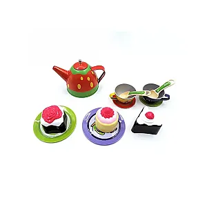 Set de ceai din metal