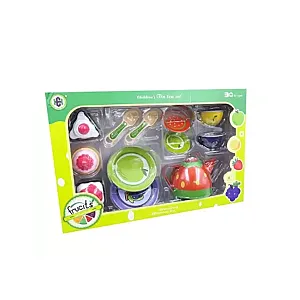 Set de ceai din metal