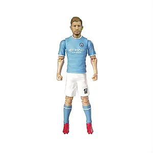 De Bruyne focista akciófigura, 20cm