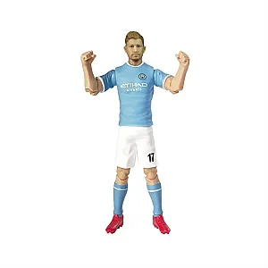 De Bruyne focista akciófigura, 20cm