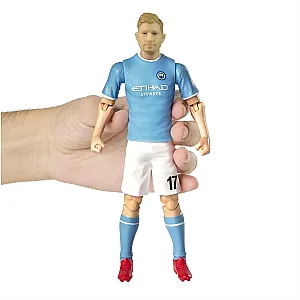 De Bruyne focista akciófigura, 20cm